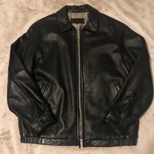 Men’s leather jacket